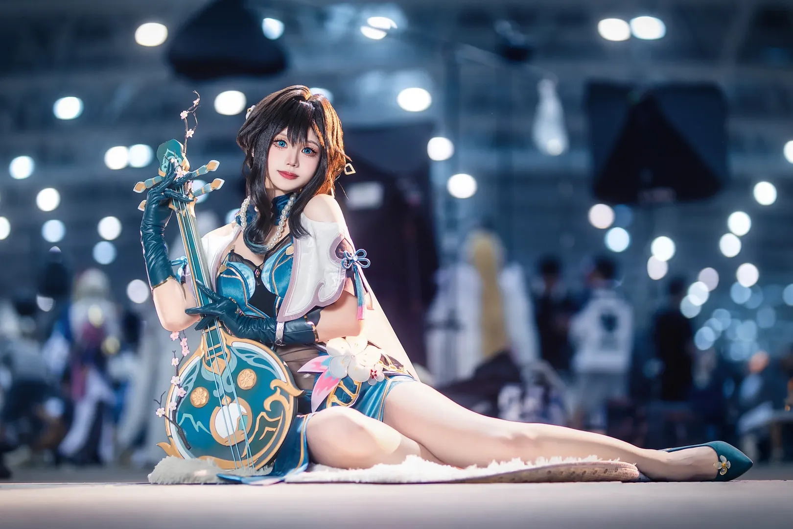 二次元少女, 崩壞星穹鐵道, 漫展場照, 阮梅cos, 國風Cosplay - 第3張
