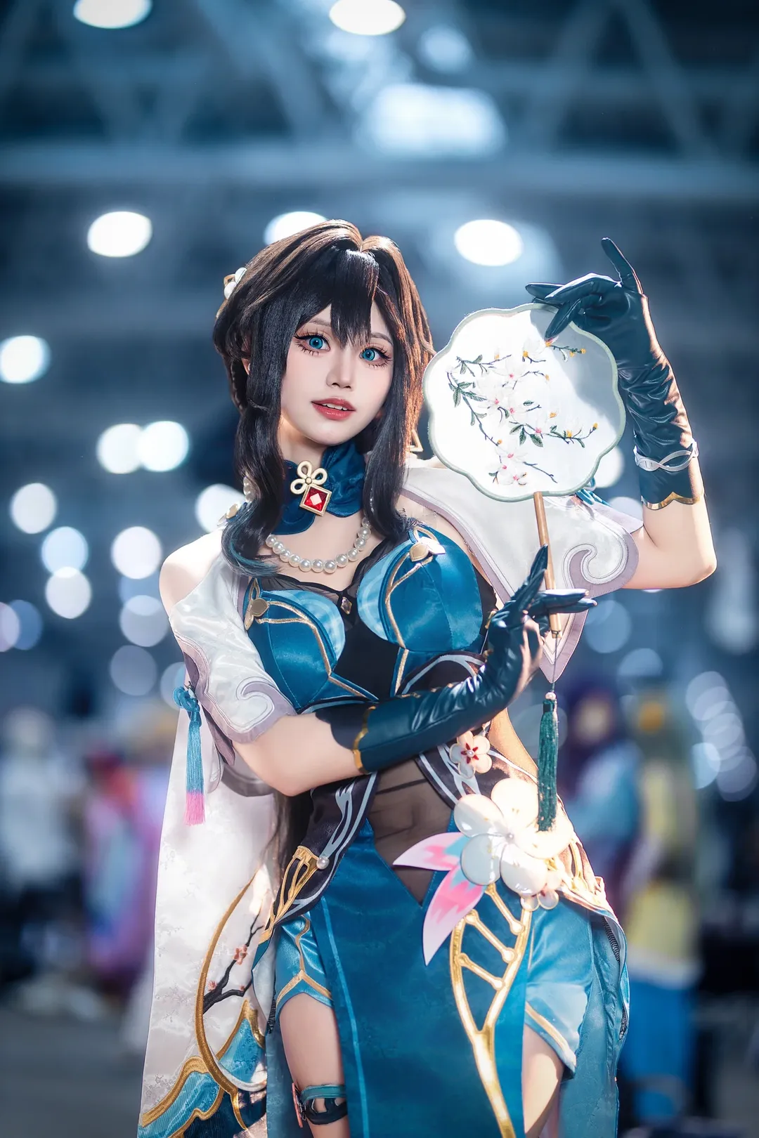 二次元少女, 崩壞星穹鐵道, 漫展場照, 阮梅cos, 國風Cosplay - 第4張