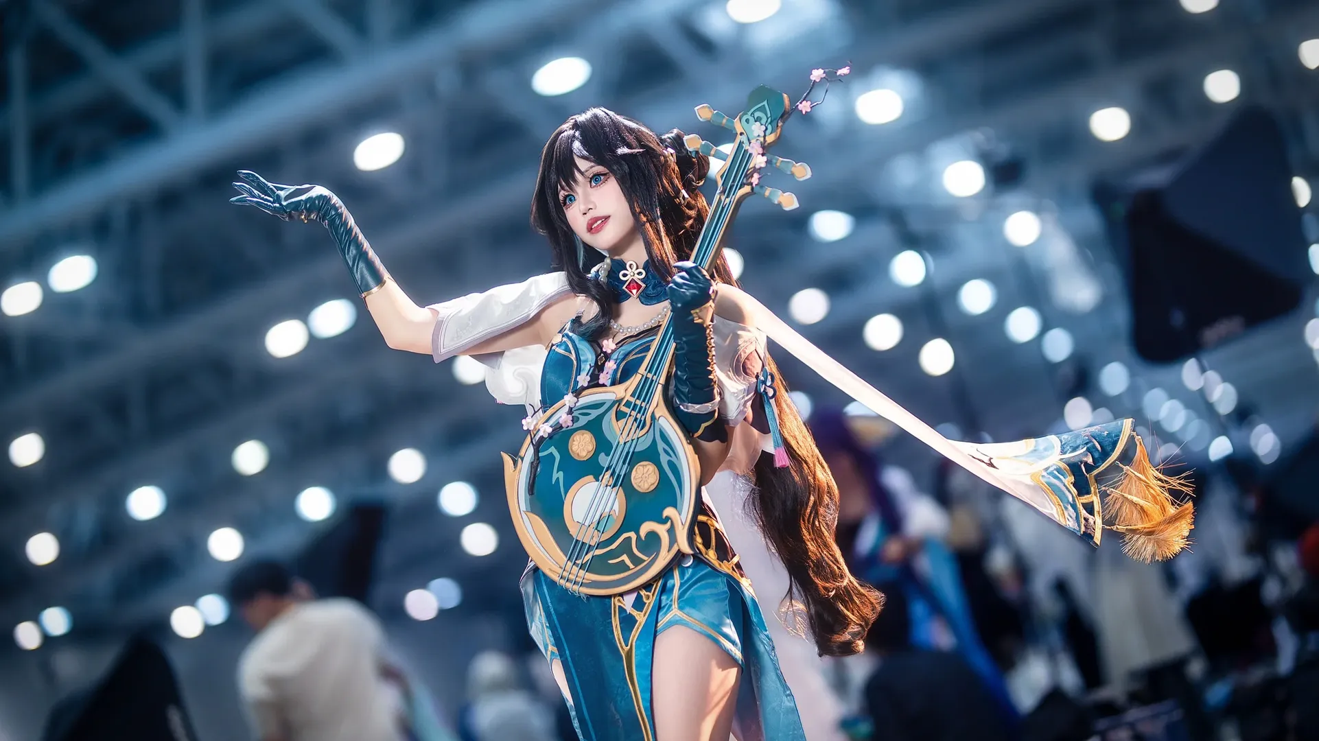 二次元少女, 崩壞星穹鐵道, 漫展場照, 阮梅cos, 國風Cosplay - 第6張