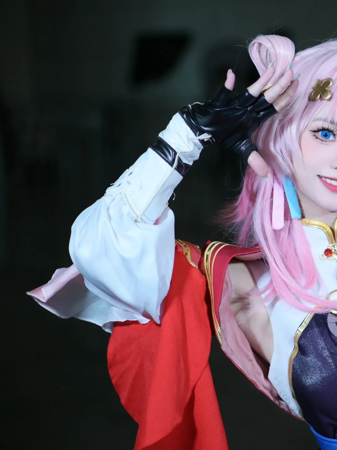 2D, cosplay, Honkai: Star Rail, March 7th cosplay, Convention photography - Image 1