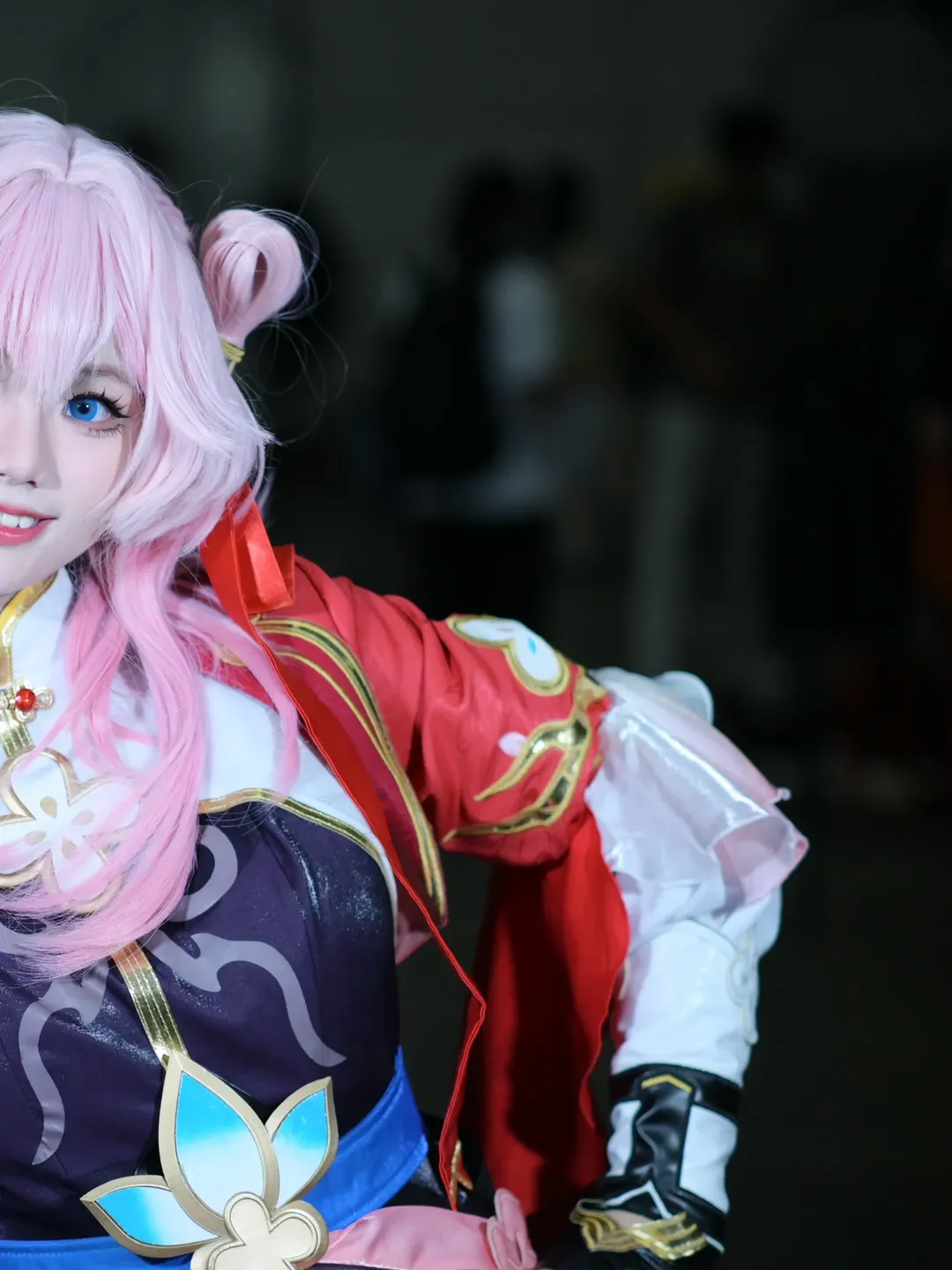 2D, cosplay, Honkai: Star Rail, March 7th cosplay, Convention photography - Image 2