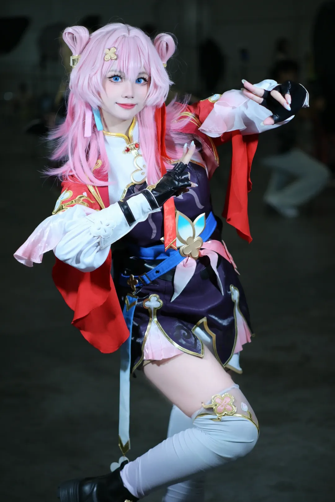 2D, cosplay, Honkai: Star Rail, March 7th cosplay, Convention photography - Image 5