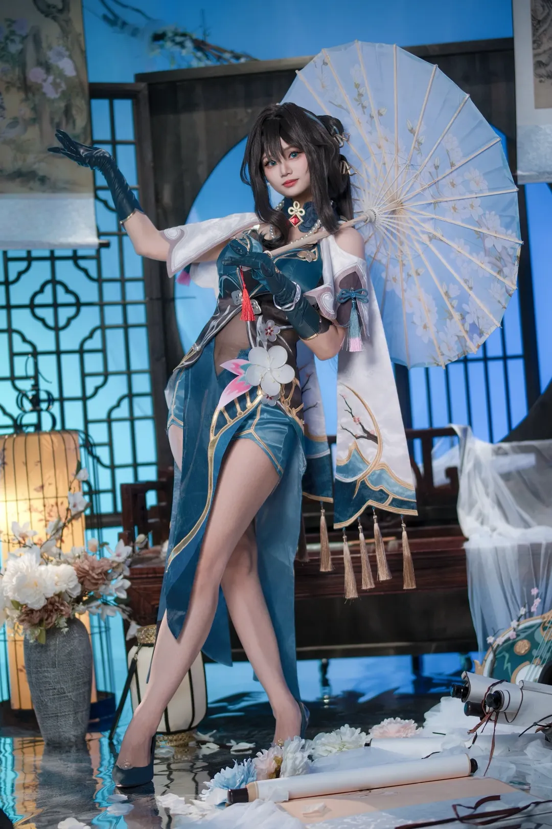二次元少女, 崩坏星穹铁道, 阮梅cos, cosplay摄影, 国风古风 - 第2张