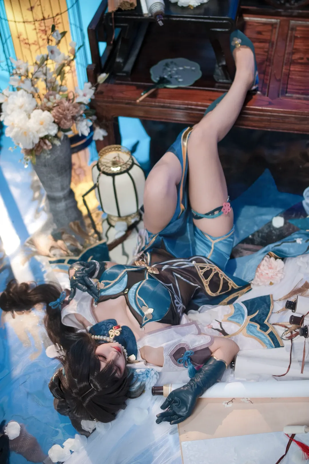 二次元少女, 崩坏星穹铁道, 阮梅cos, cosplay摄影, 国风古风