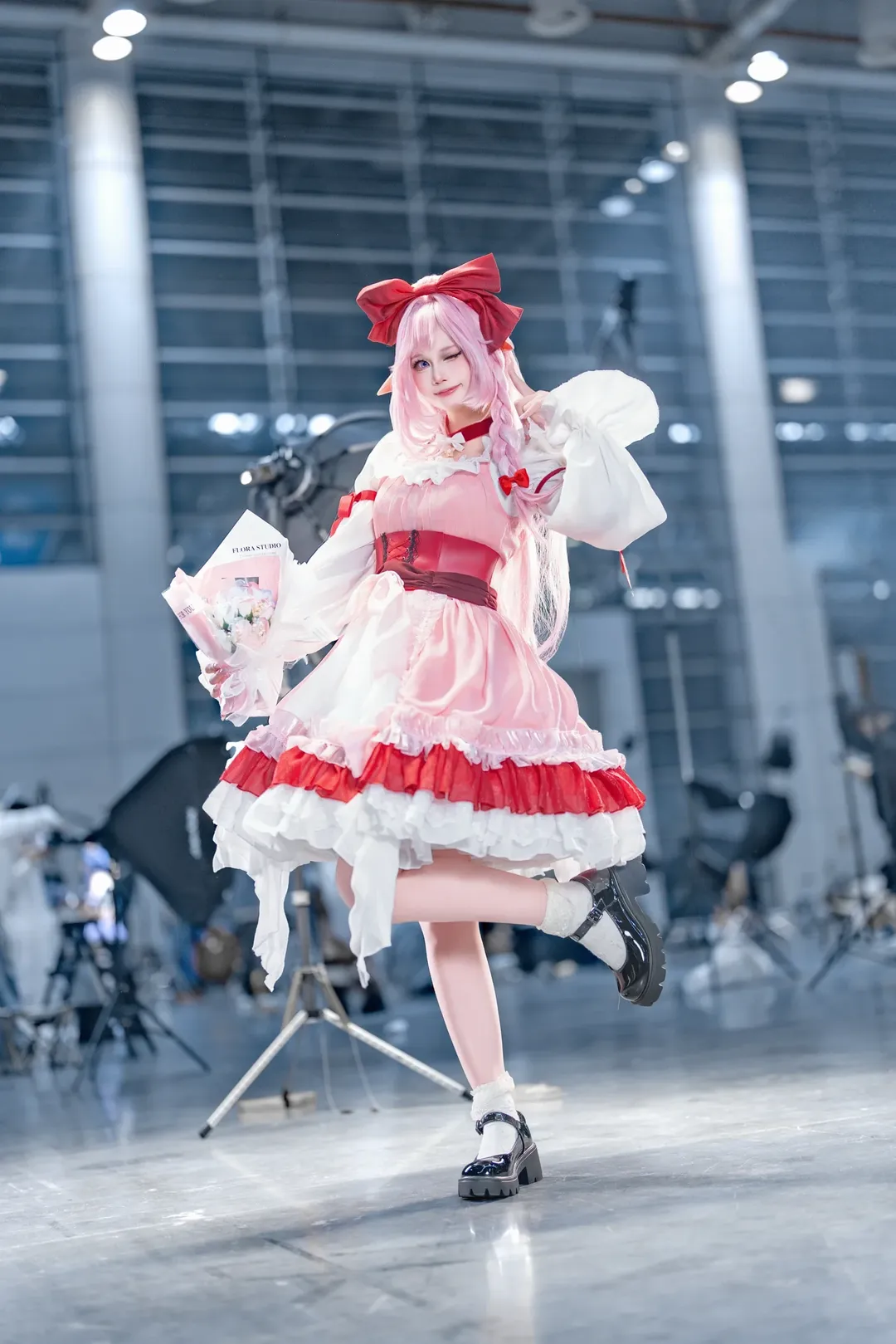 爱莉希雅cos, 崩坏3, 二次元少女, cosplay摄影, 漫展现场