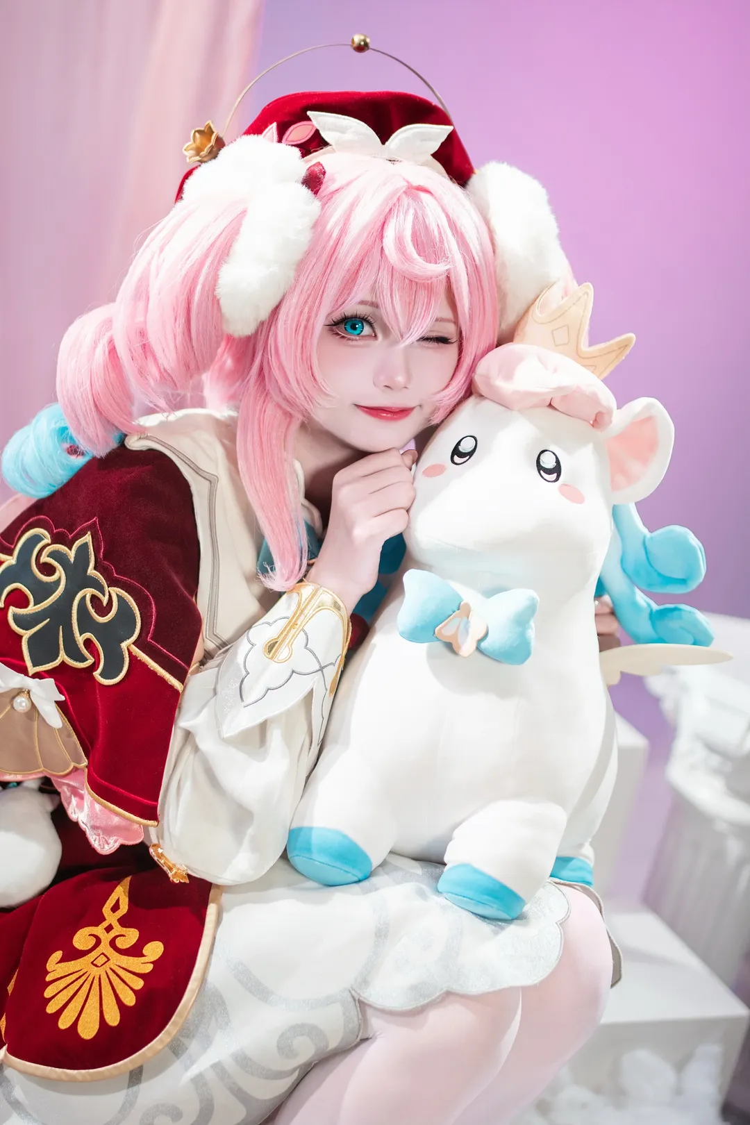 崩壊：スターレイル, ヒアシンシア コスプレ, 二次元コスプレ, コスプレ撮影, 幻想的なポートレート - 1枚目