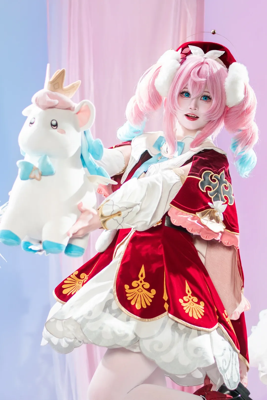 崩坏星穹铁道, 风堇cos, 二次元cos, cosplay摄影, 梦幻人像