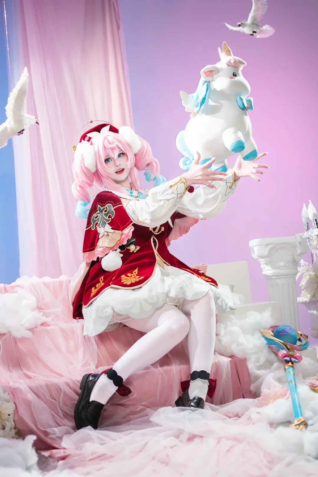 崩壊：スターレイル, ヒアシンシア コスプレ, 二次元コスプレ, コスプレ撮影, 幻想的なポートレート - 3枚目