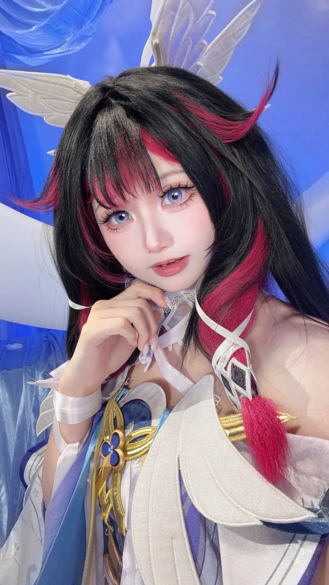 角色扮演, 原神, 哥伦比娅cos, 少女cos, 原神cosplay - 第1张