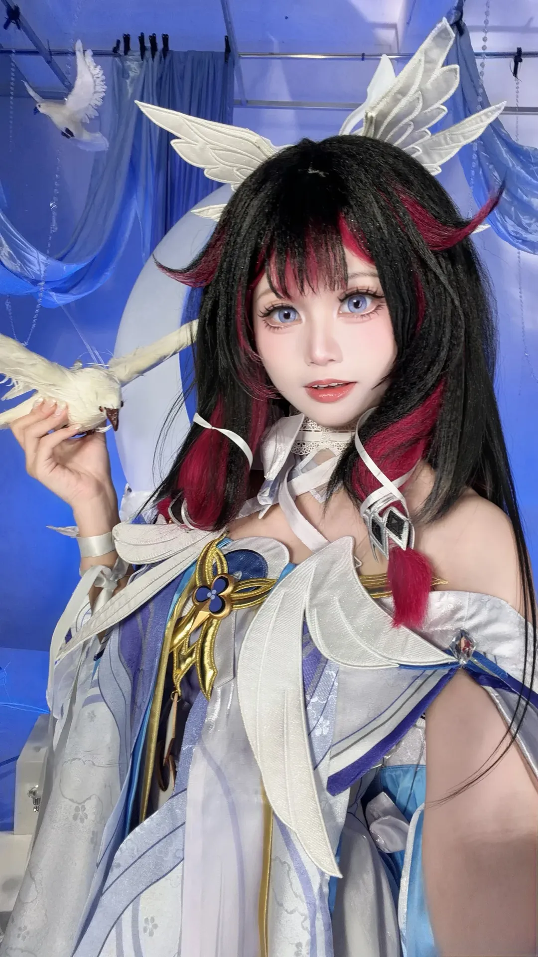 角色扮演, 原神, 哥伦比娅cos, 少女cos, 原神cosplay