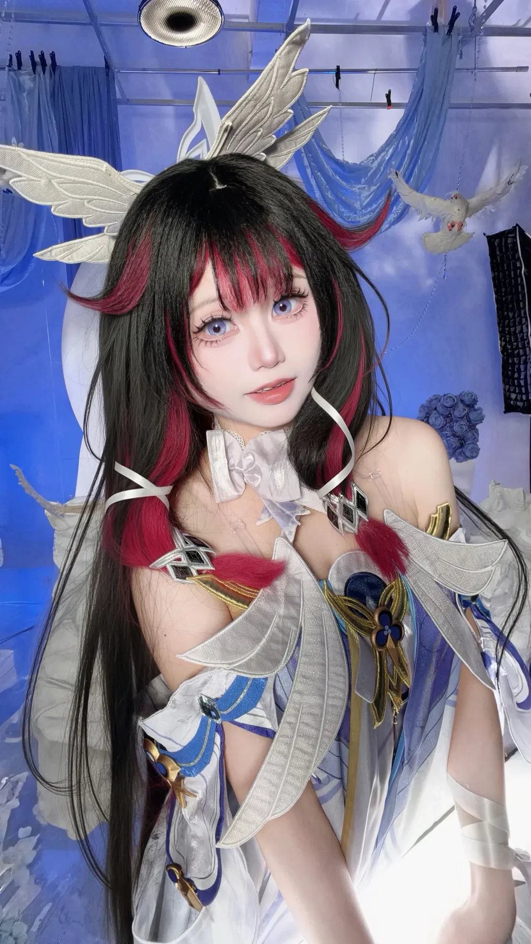 角色扮演, 原神, 哥伦比娅cos, 少女cos, 原神cosplay - 第3张