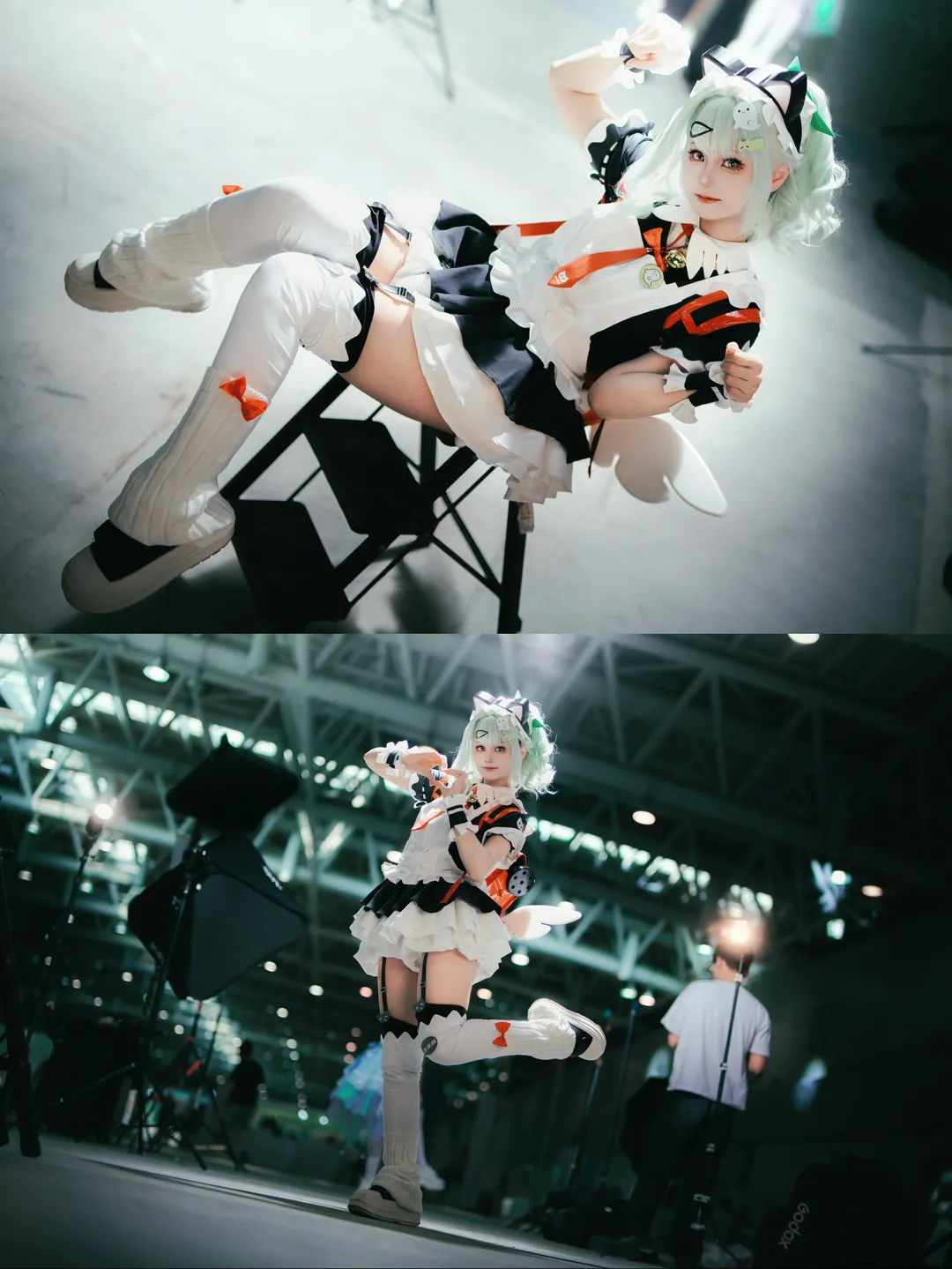 绝区零, 漫展返图, Cosplay摄影, 二次元cos, 千夏cos - 第1张