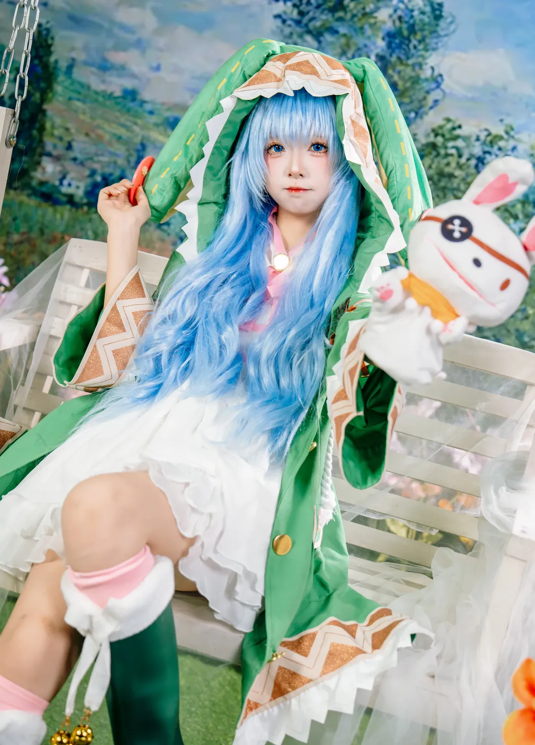 螢火蟲漫展, 漫展日常, cosplay場照, 四糸乃cos, 約會大作戰