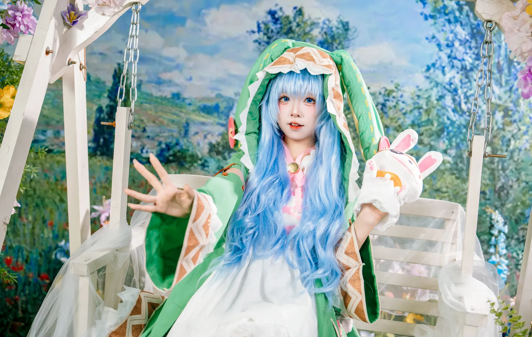 萤火虫漫展, 漫展日常, cosplay场照, 四糸乃cos, 约会大作战 - 第2张