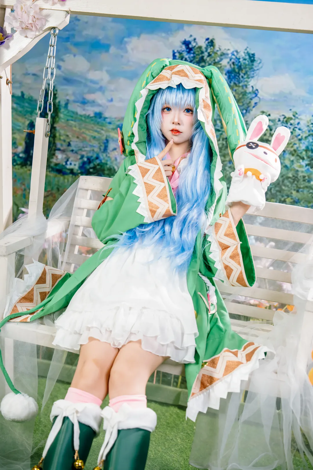 萤火虫漫展, 漫展日常, cosplay场照, 四糸乃cos, 约会大作战 - 第4张