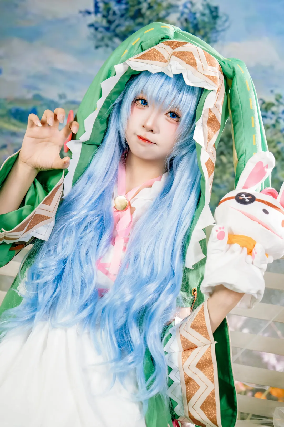 萤火虫漫展, 漫展日常, cosplay场照, 四糸乃cos, 约会大作战 - 第5张