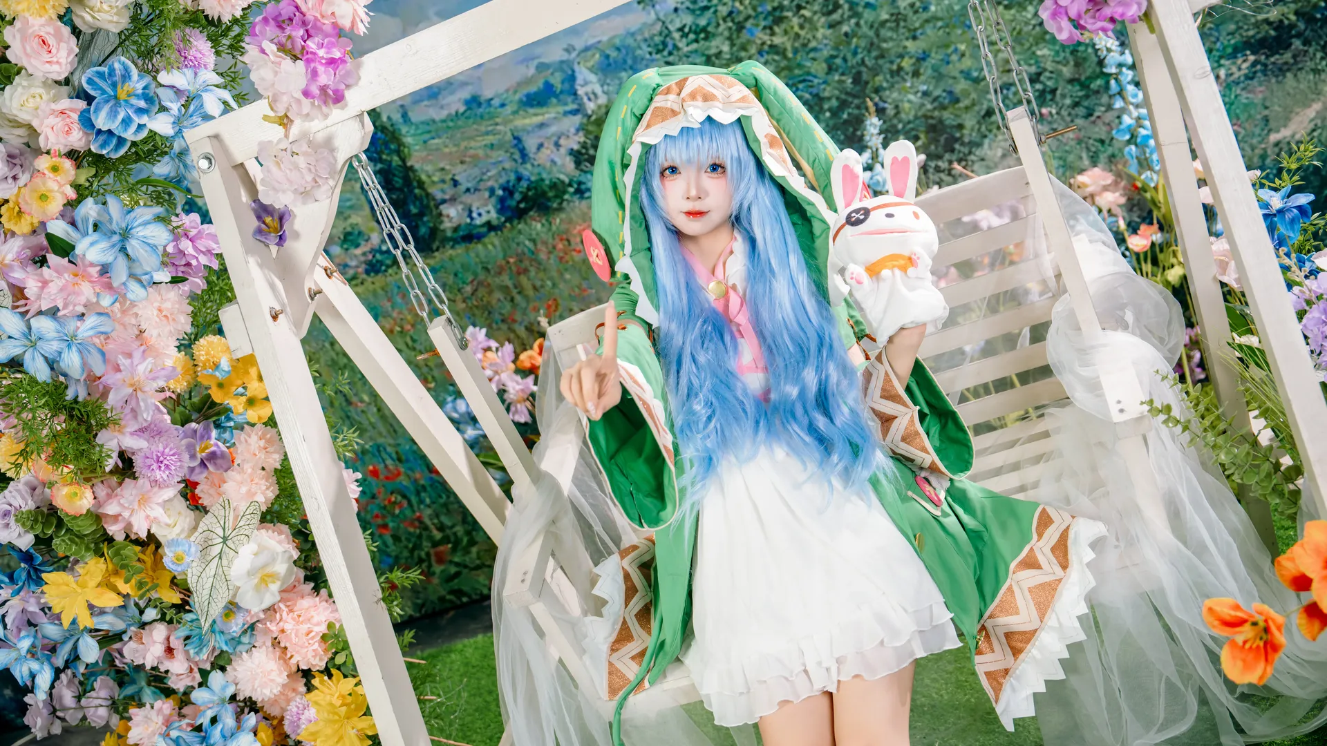 萤火虫漫展, 漫展日常, cosplay场照, 四糸乃cos, 约会大作战 - 第6张