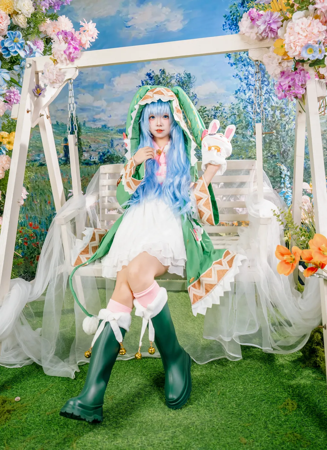 萤火虫漫展, 漫展日常, cosplay场照, 四糸乃cos, 约会大作战 - 第7张