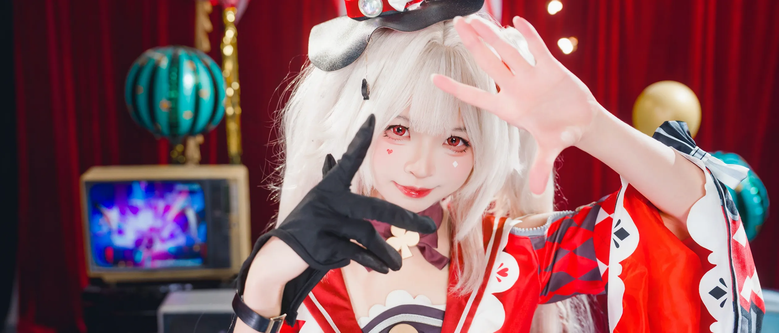 崩坏星穹铁道, 火花cos, cosplay摄影, 二次元还原, 马戏团风格 - 第2张