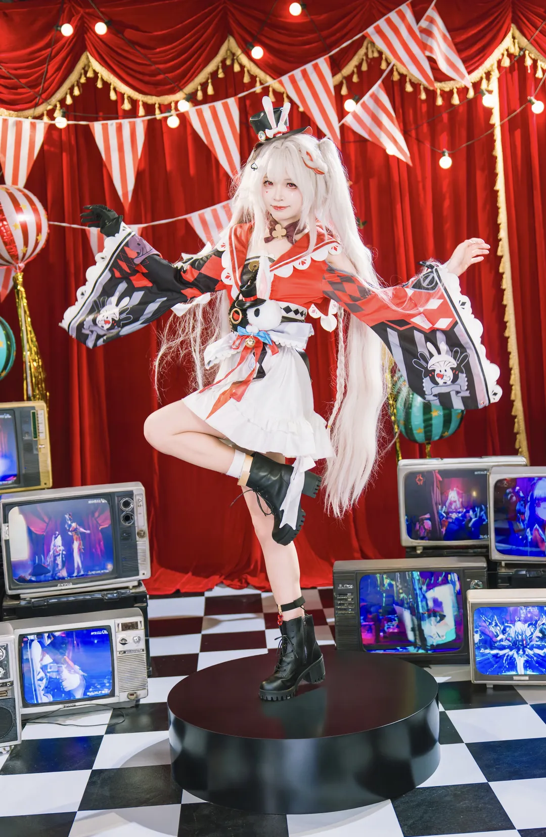崩坏星穹铁道, 火花cos, cosplay摄影, 二次元还原, 马戏团风格 - 第3张