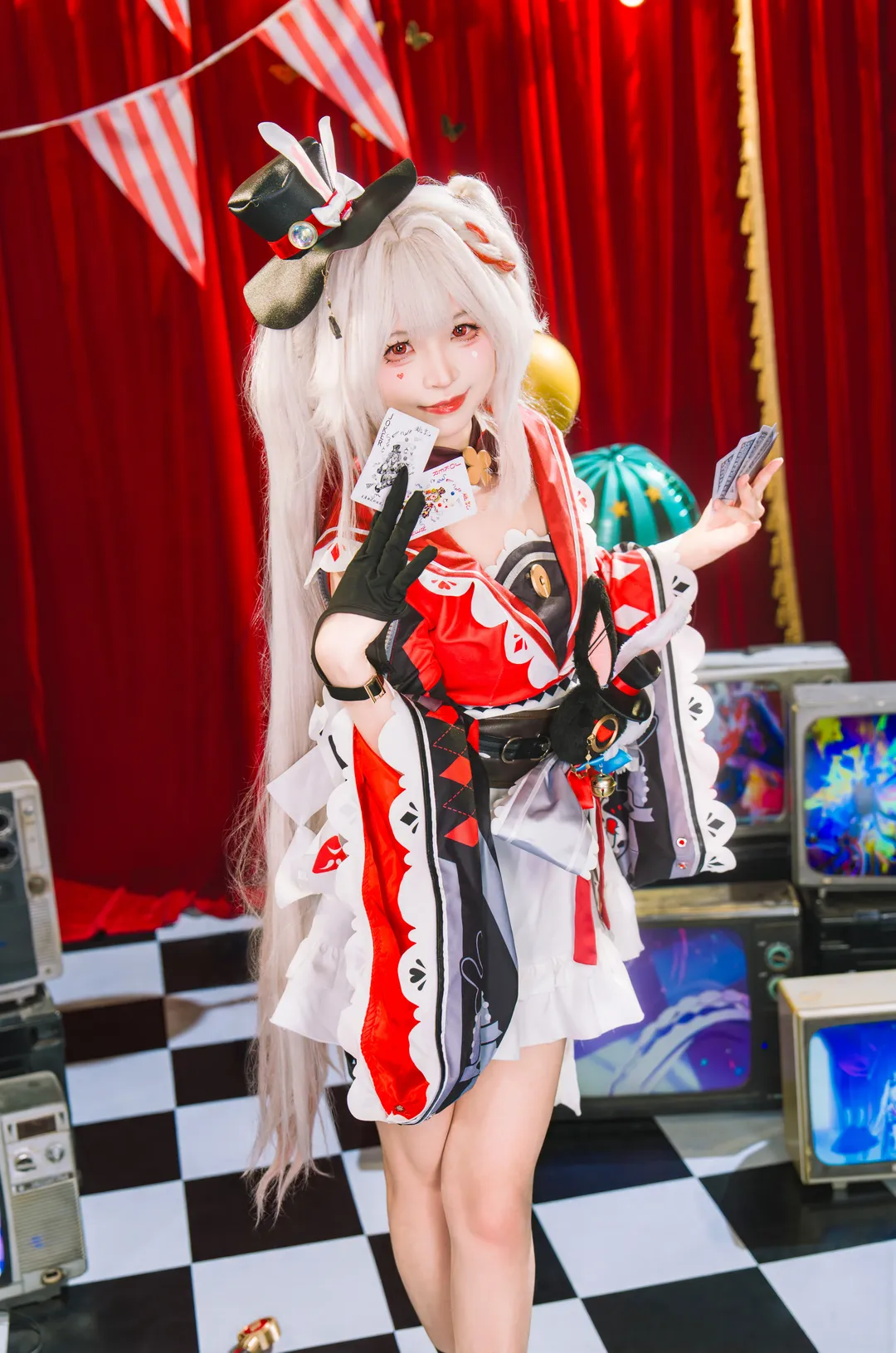 崩坏星穹铁道, 火花cos, cosplay摄影, 二次元还原, 马戏团风格