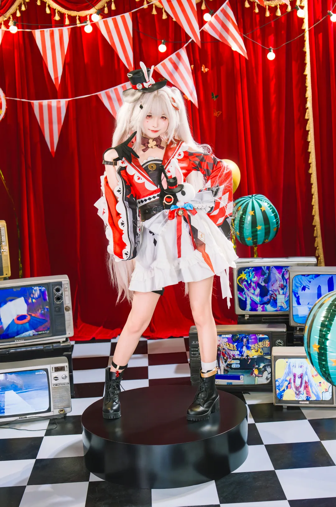 崩坏星穹铁道, 火花cos, cosplay摄影, 二次元还原, 马戏团风格 - 第5张