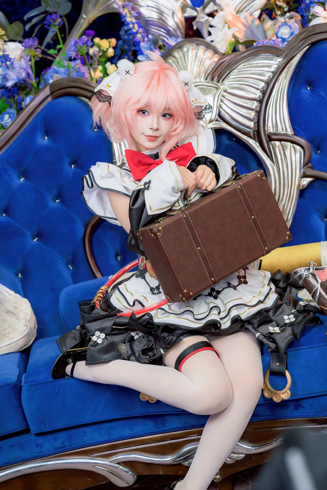 イベント撮影, 蛍火虫アニメカーニバル, ピンク髪コスプレ, アフコスプレ, 白銀の城 - 1枚目