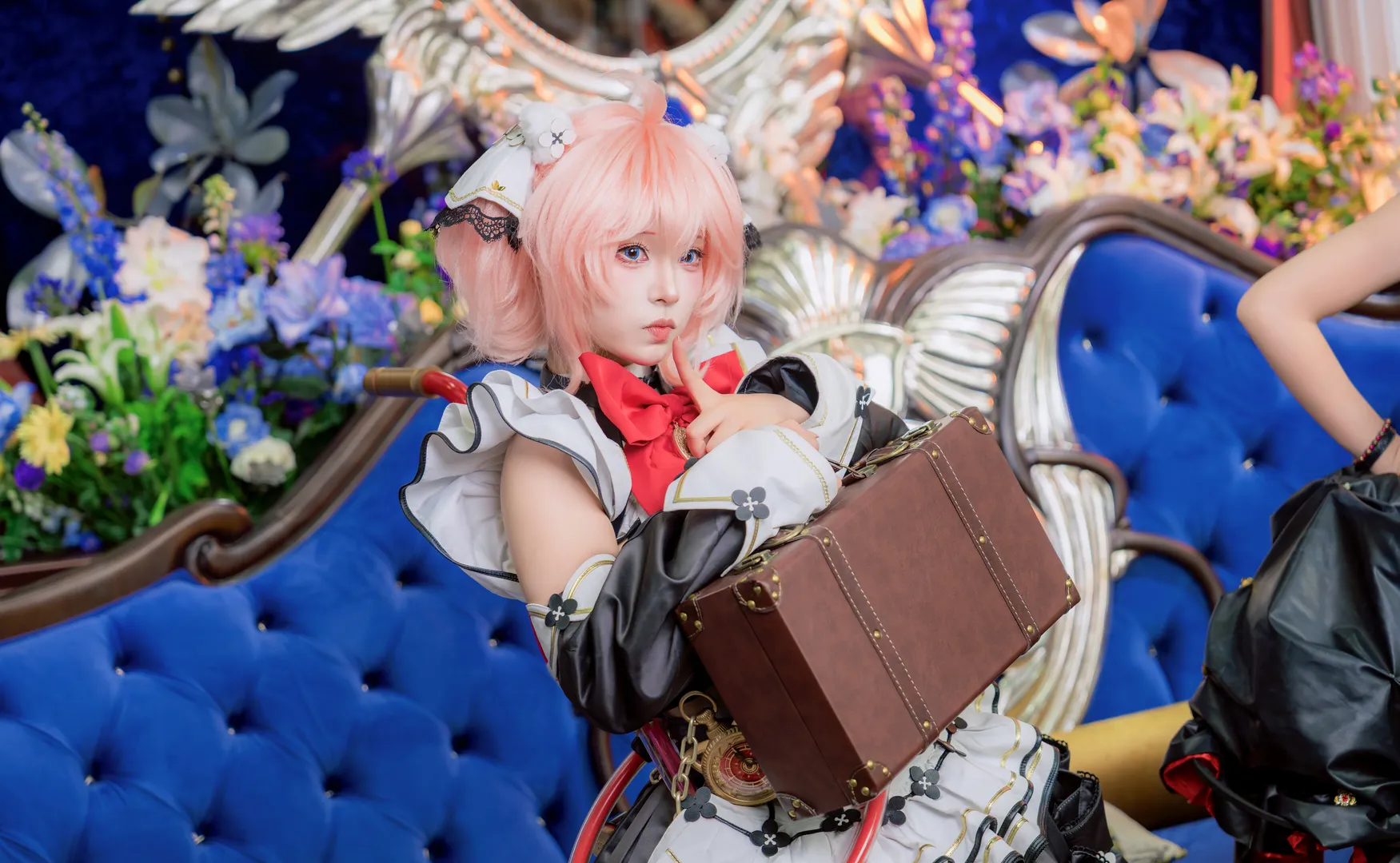 イベント撮影, 蛍火虫アニメカーニバル, ピンク髪コスプレ, アフコスプレ, 白銀の城 - 3枚目