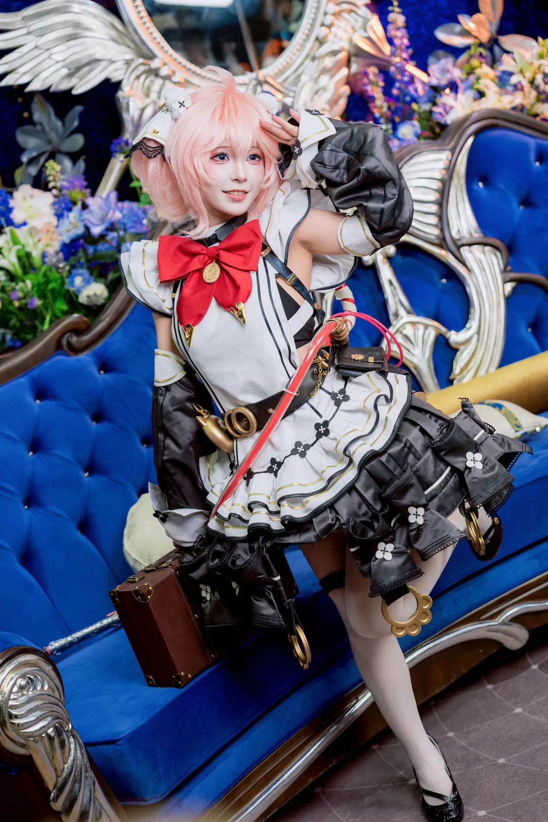 漫展摄影, 萤火虫动漫嘉年华, 粉发cosplay, 阿芙cos, 白银之城