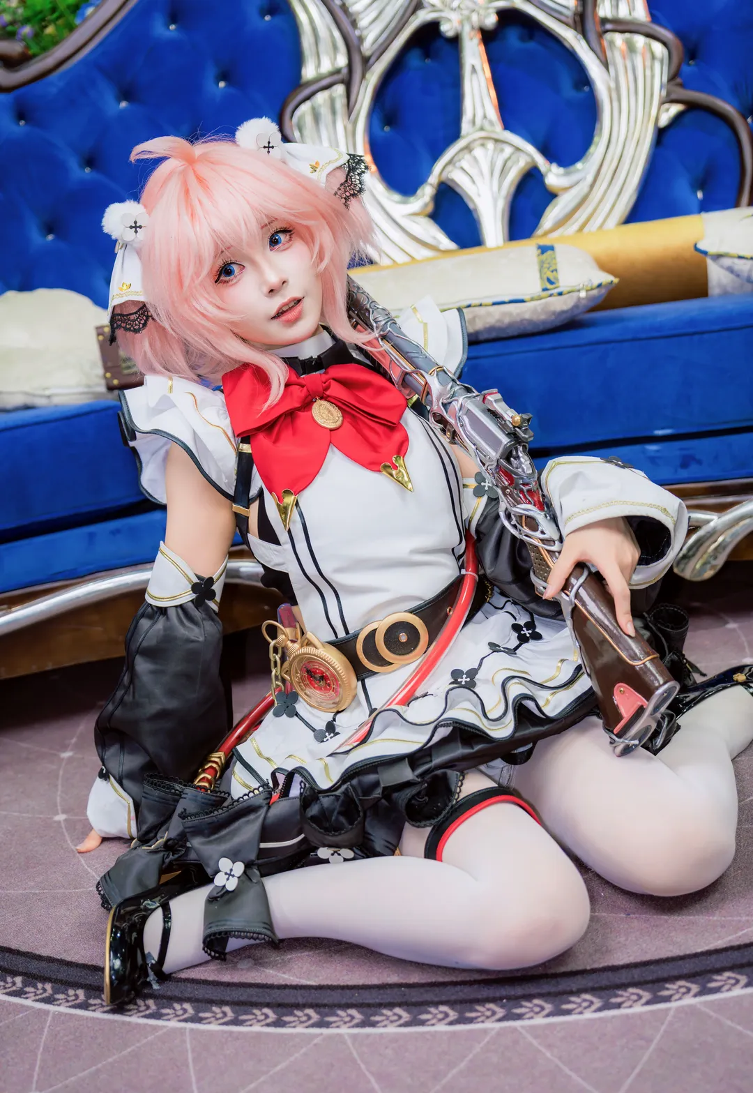イベント撮影, 蛍火虫アニメカーニバル, ピンク髪コスプレ, アフコスプレ, 白銀の城 - 6枚目