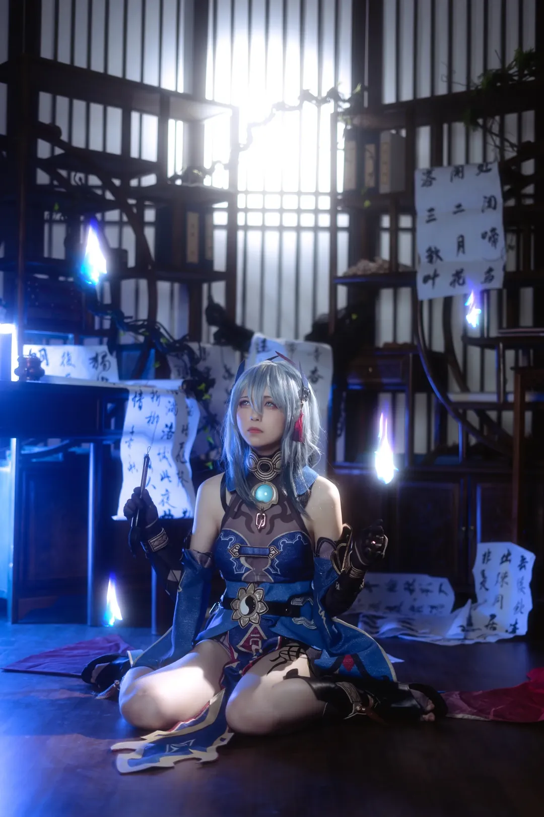 古風撮影, 崩壊：スターレイル, 二次元コスプレ, コスプレ写真, 寒鴉コスプレ - 2枚目