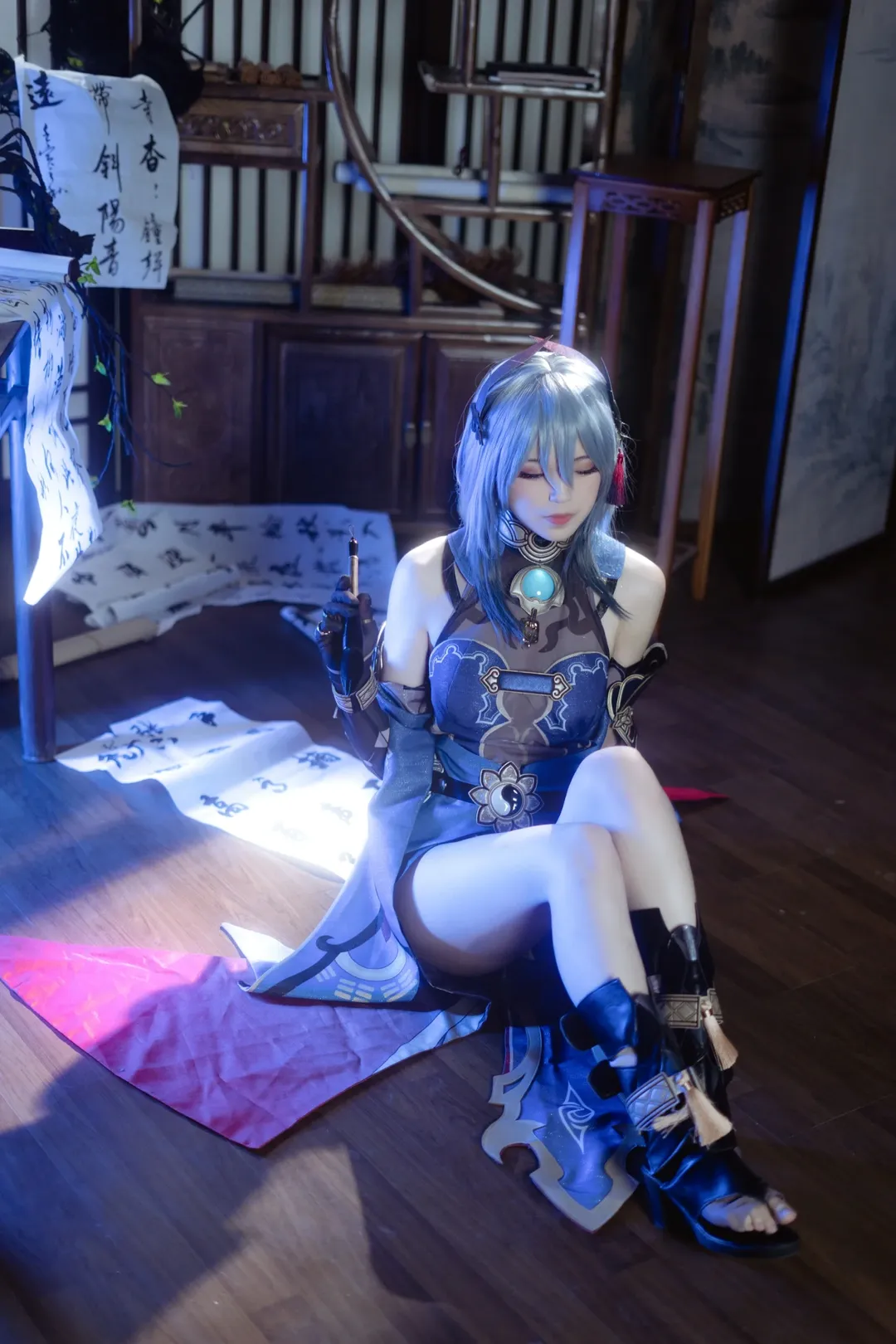 古風撮影, 崩壊：スターレイル, 二次元コスプレ, コスプレ写真, 寒鴉コスプレ - 3枚目