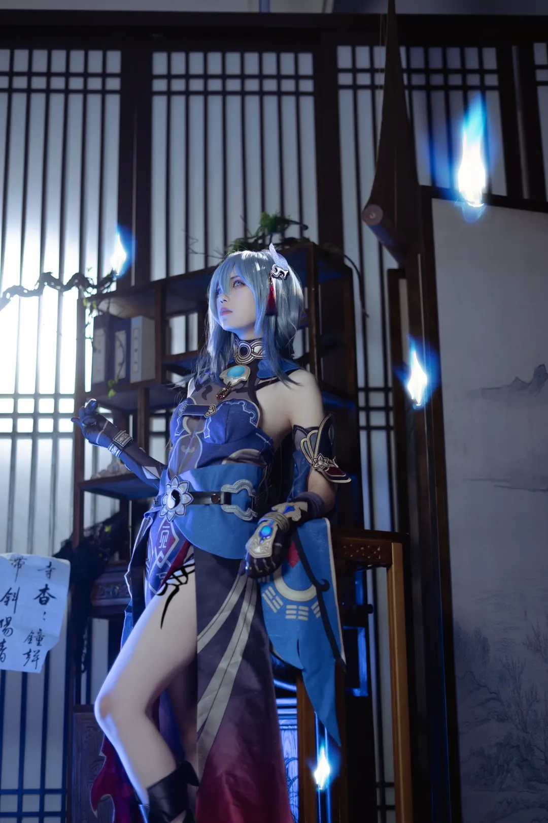 古风摄影, 崩坏星穹铁道, 二次元cosplay, Cosplay正片, 寒鸦cos