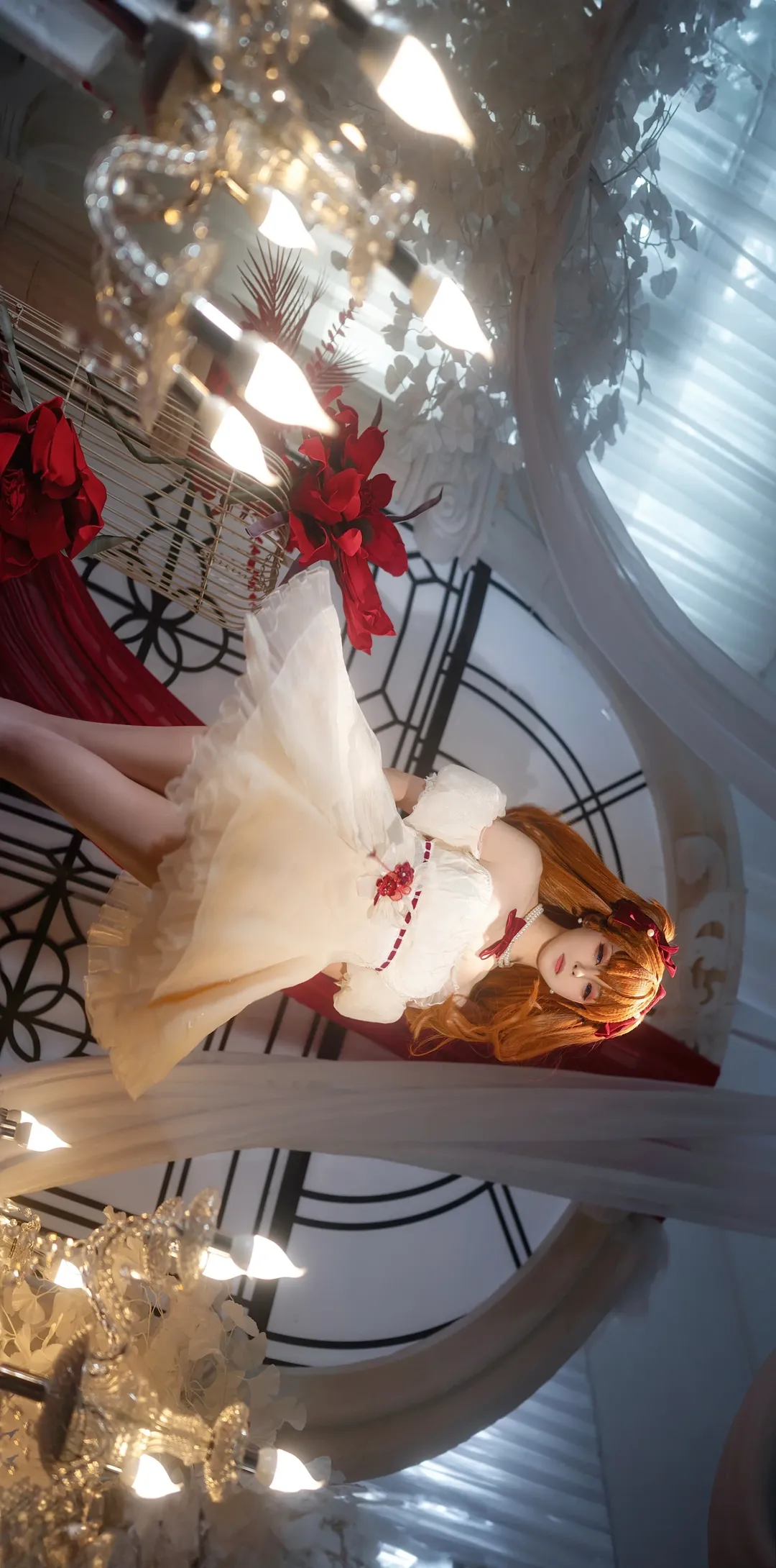 二次元cosplay, 人像摄影, 氛围感写真, 明日香cos, 新世纪福音战士 - 第1张