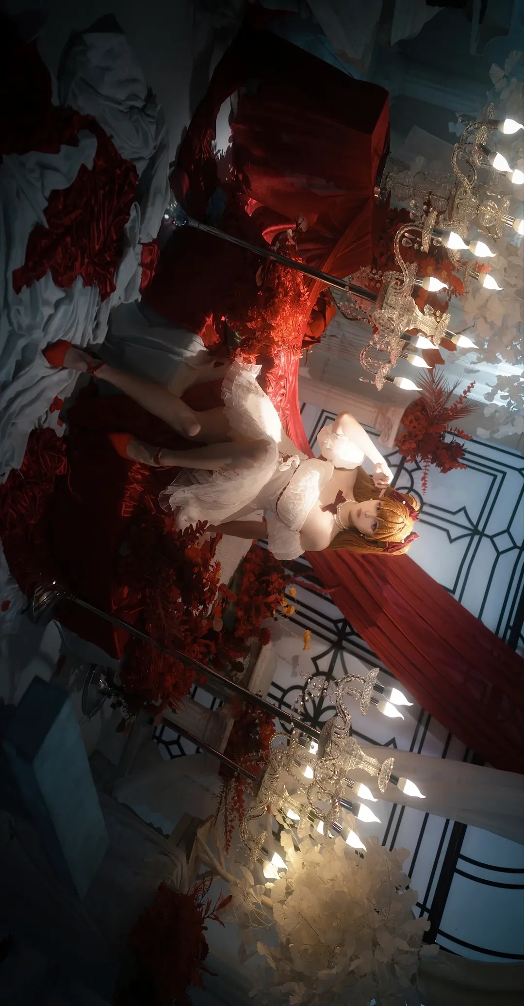 二次元cosplay, 人像摄影, 氛围感写真, 明日香cos, 新世纪福音战士 - 第2张