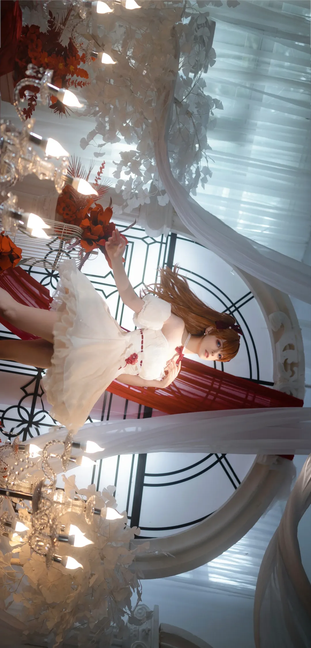 二次元cosplay, 人像摄影, 氛围感写真, 明日香cos, 新世纪福音战士 - 第3张