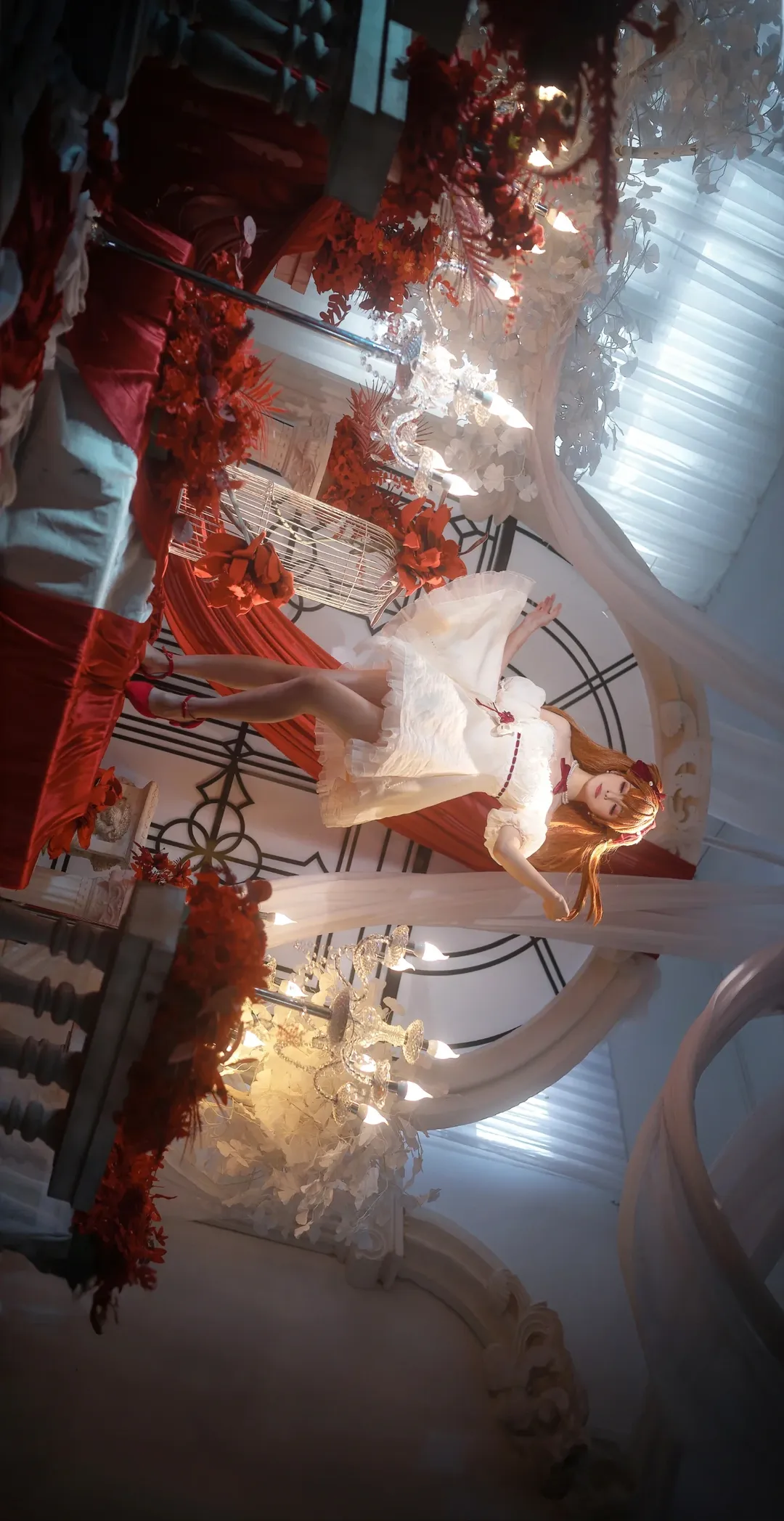 二次元cosplay, 人像摄影, 氛围感写真, 明日香cos, 新世纪福音战士 - 第4张