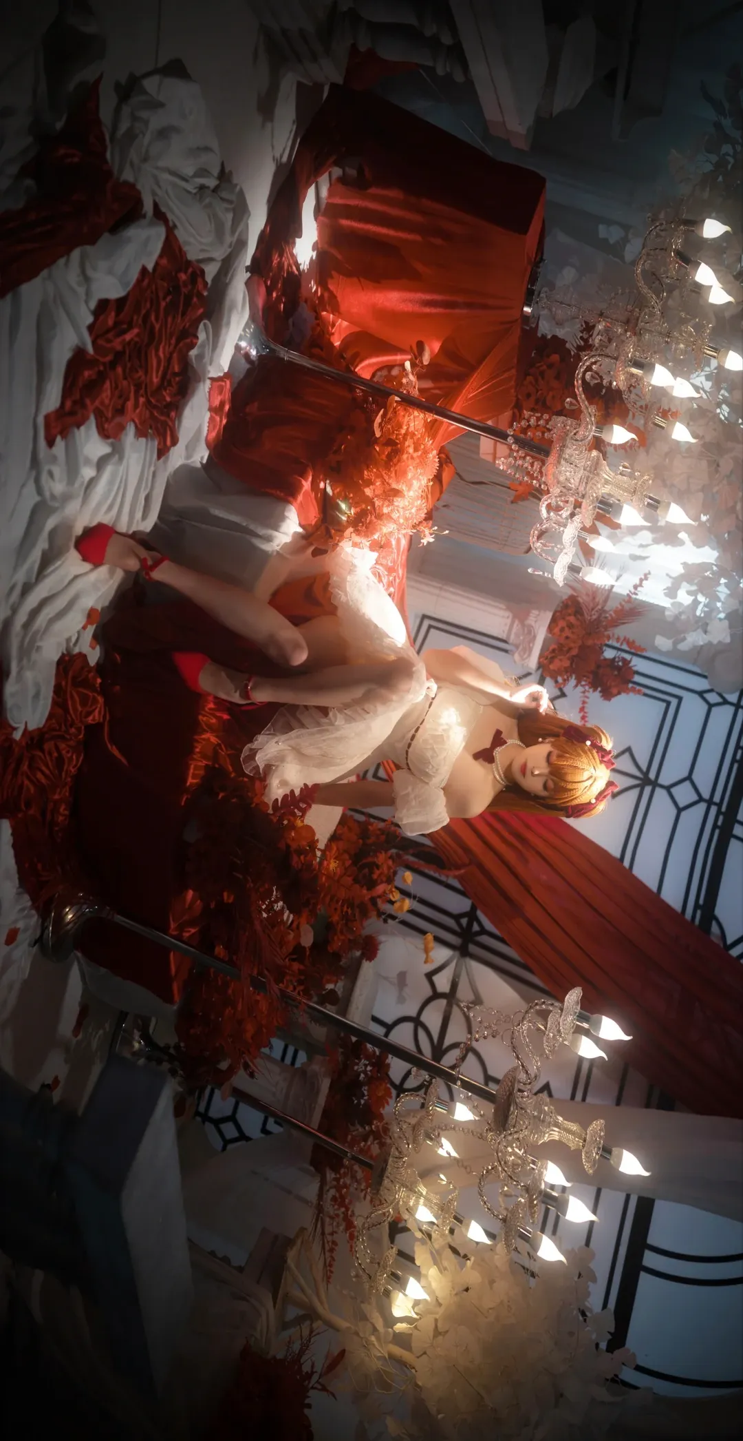 二次元cosplay, 人像摄影, 氛围感写真, 明日香cos, 新世纪福音战士 - 第8张