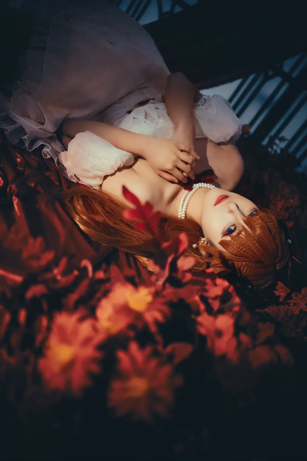 二次元cosplay, 人像摄影, 氛围感写真, 明日香cos, 新世纪福音战士 - 第9张