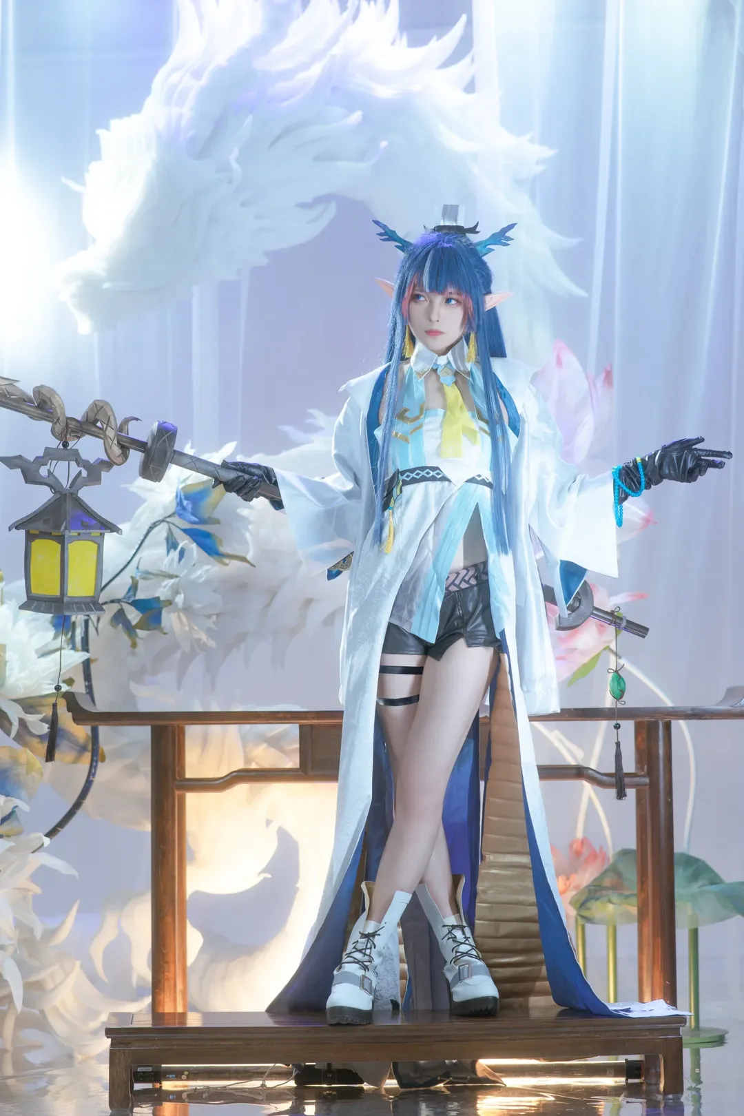 二次元摄影, 明日方舟, cosplay拍摄, 国风奇幻, 令cos - 第1张