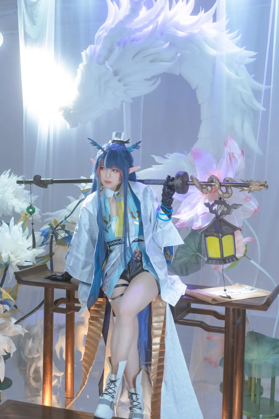 二次元摄影, 明日方舟, cosplay拍摄, 国风奇幻, 令cos - 第3张