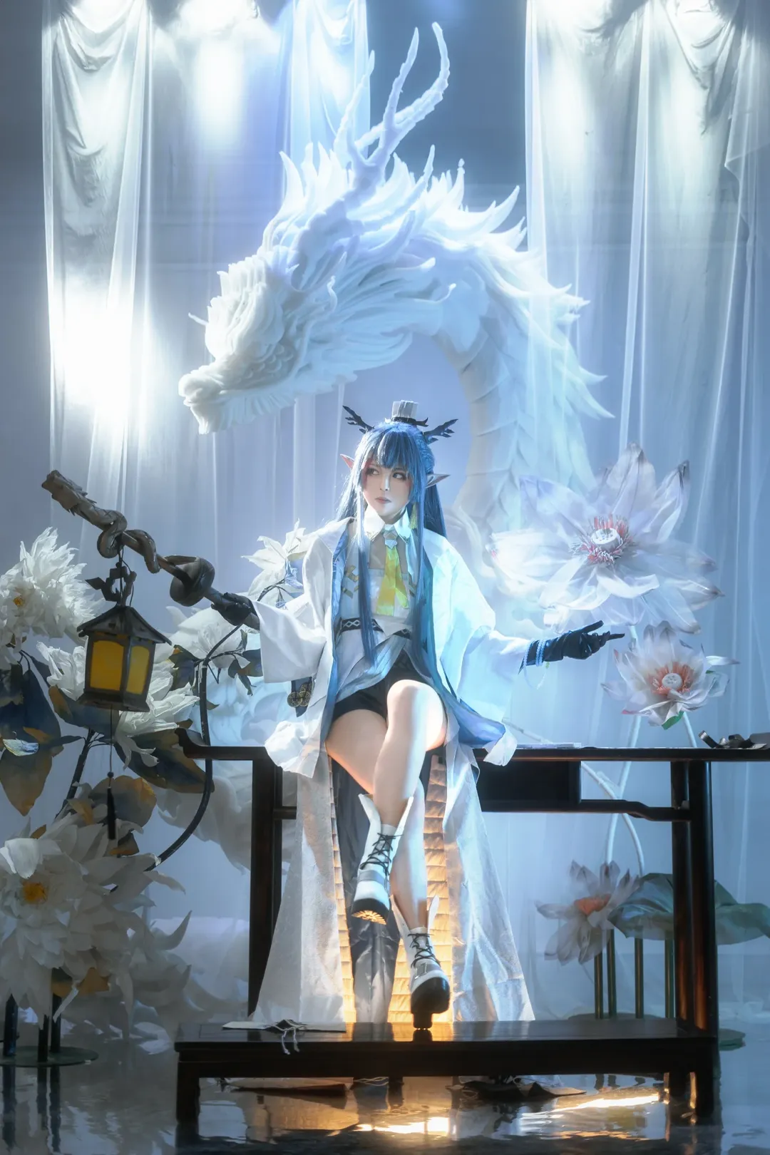 二次元摄影, 明日方舟, cosplay拍摄, 国风奇幻, 令cos