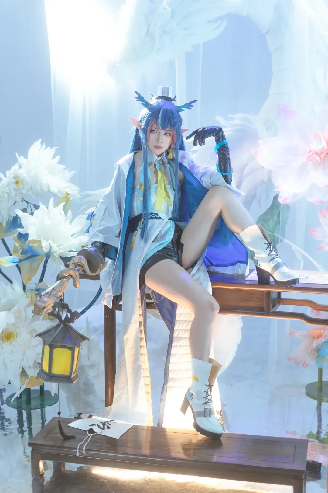 二次元摄影, 明日方舟, cosplay拍摄, 国风奇幻, 令cos - 第5张