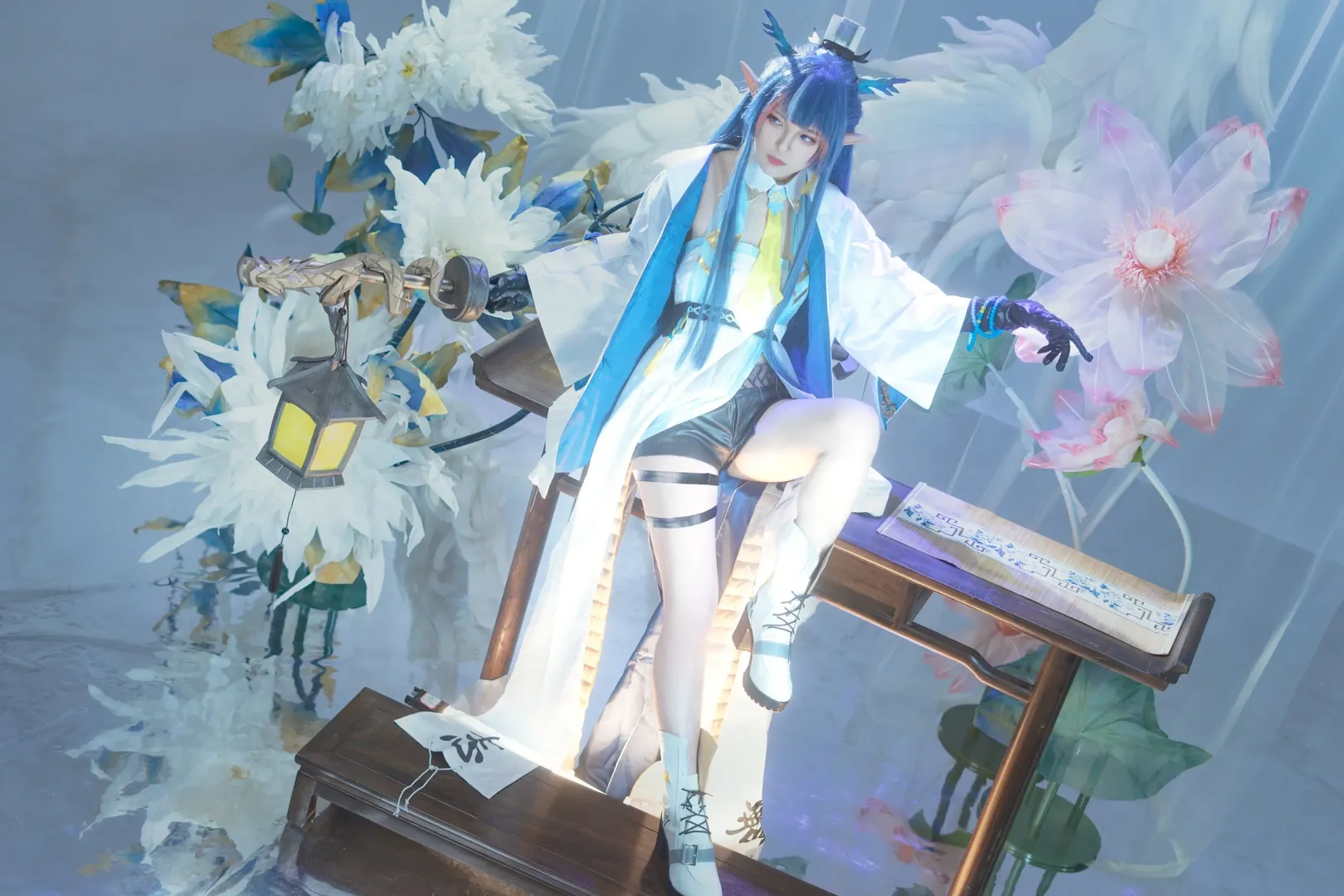 二次元摄影, 明日方舟, cosplay拍摄, 国风奇幻, 令cos - 第6张