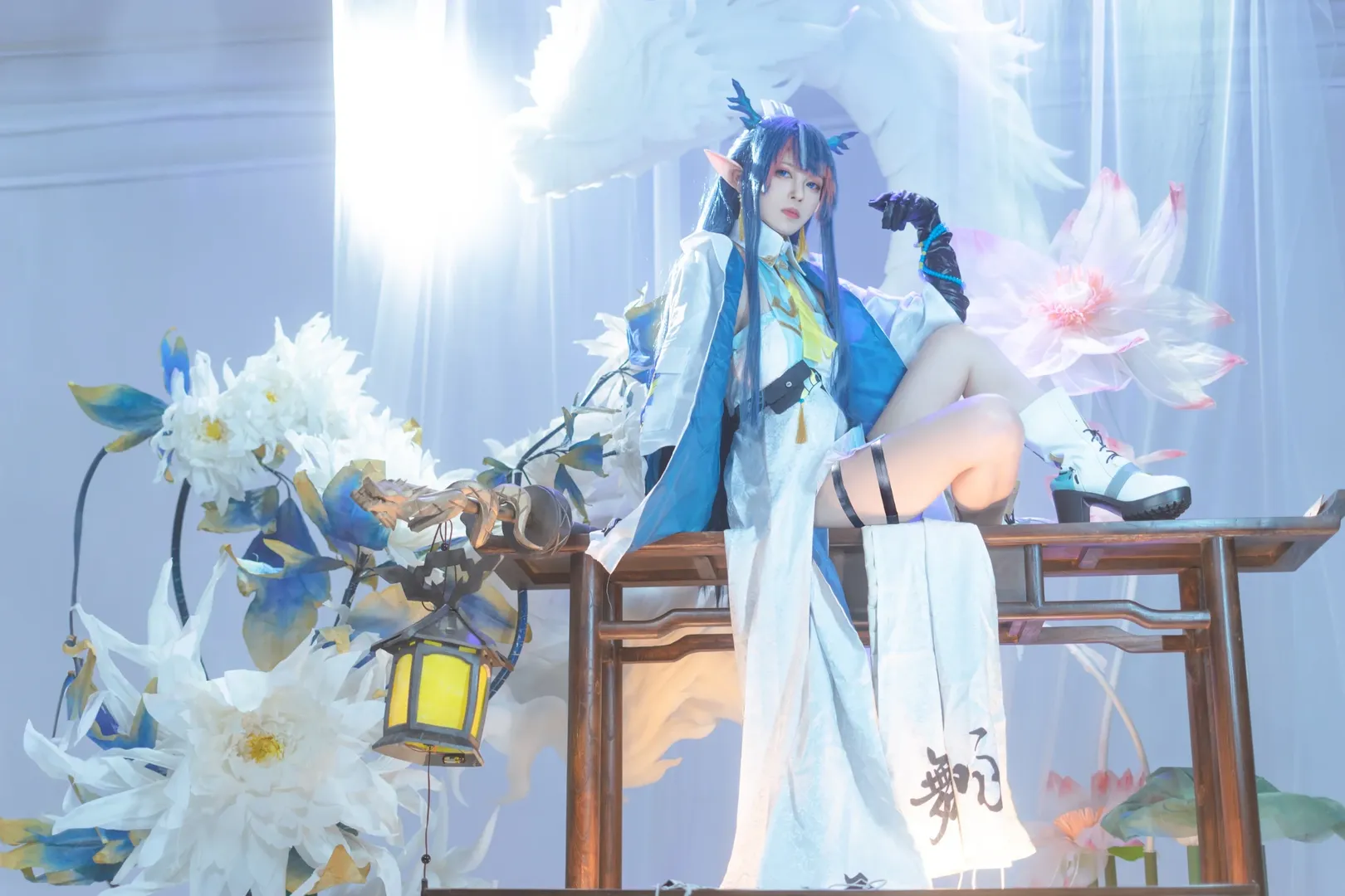二次元摄影, 明日方舟, cosplay拍摄, 国风奇幻, 令cos - 第7张