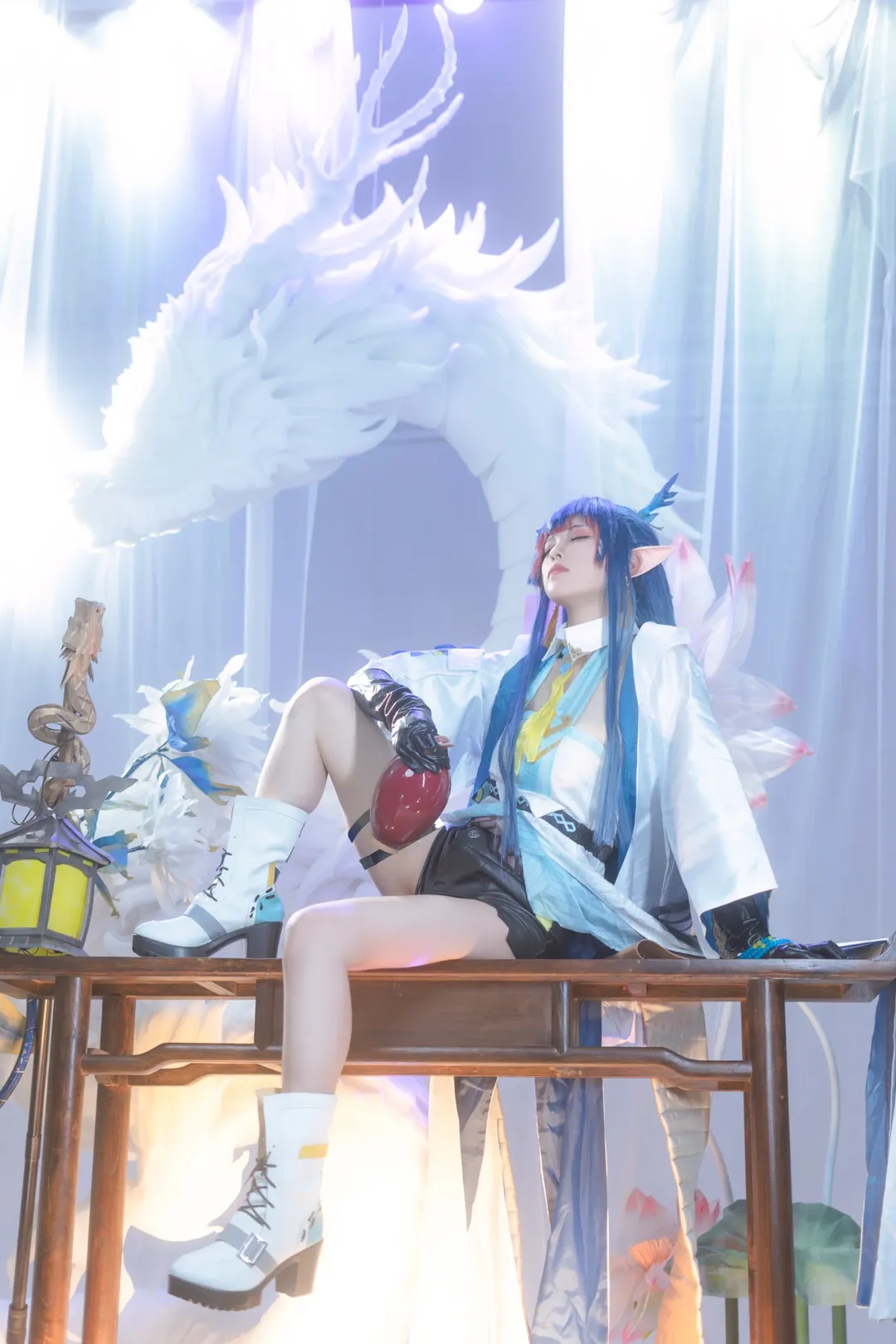 二次元摄影, 明日方舟, cosplay拍摄, 国风奇幻, 令cos - 第8张