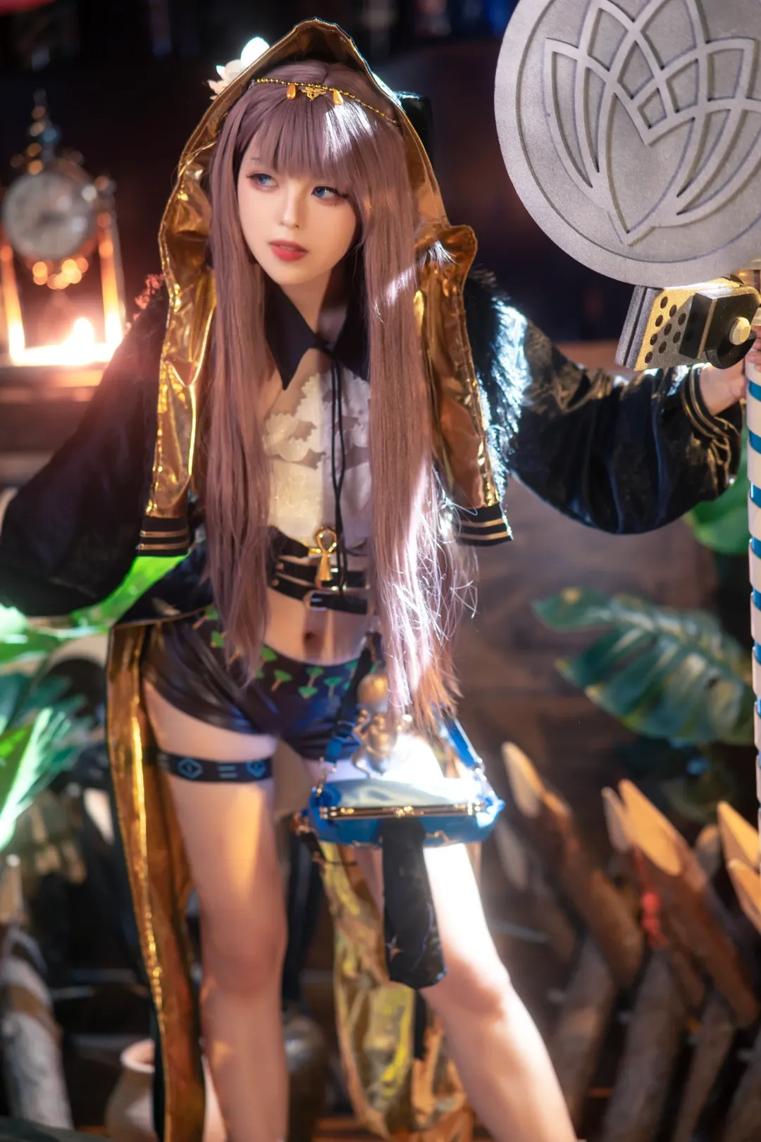 角色扮演, 明日方舟, cosplay正片, 佩佩cos, 实景摄影 - 第5张