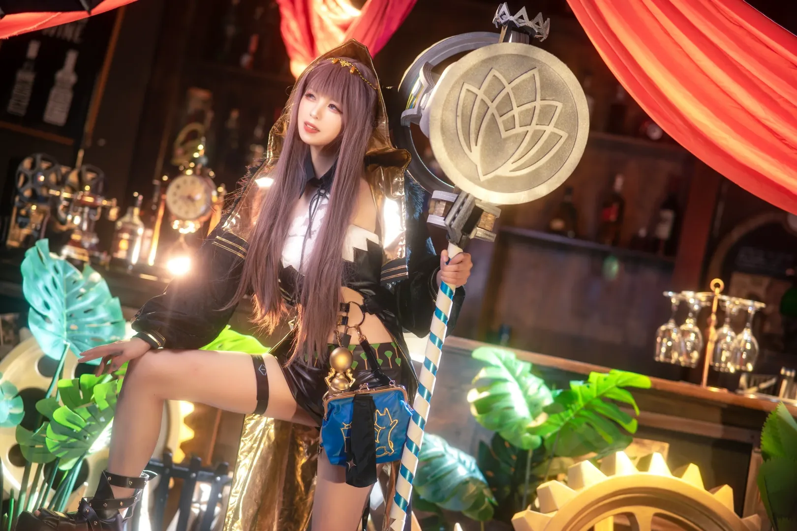 角色扮演, 明日方舟, cosplay正片, 佩佩cos, 实景摄影 - 第6张
