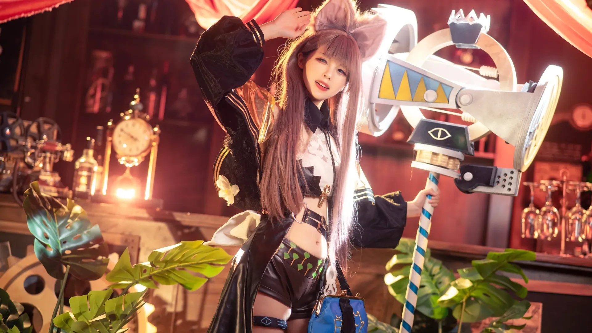 角色扮演, 明日方舟, cosplay正片, 佩佩cos, 实景摄影 - 第8张