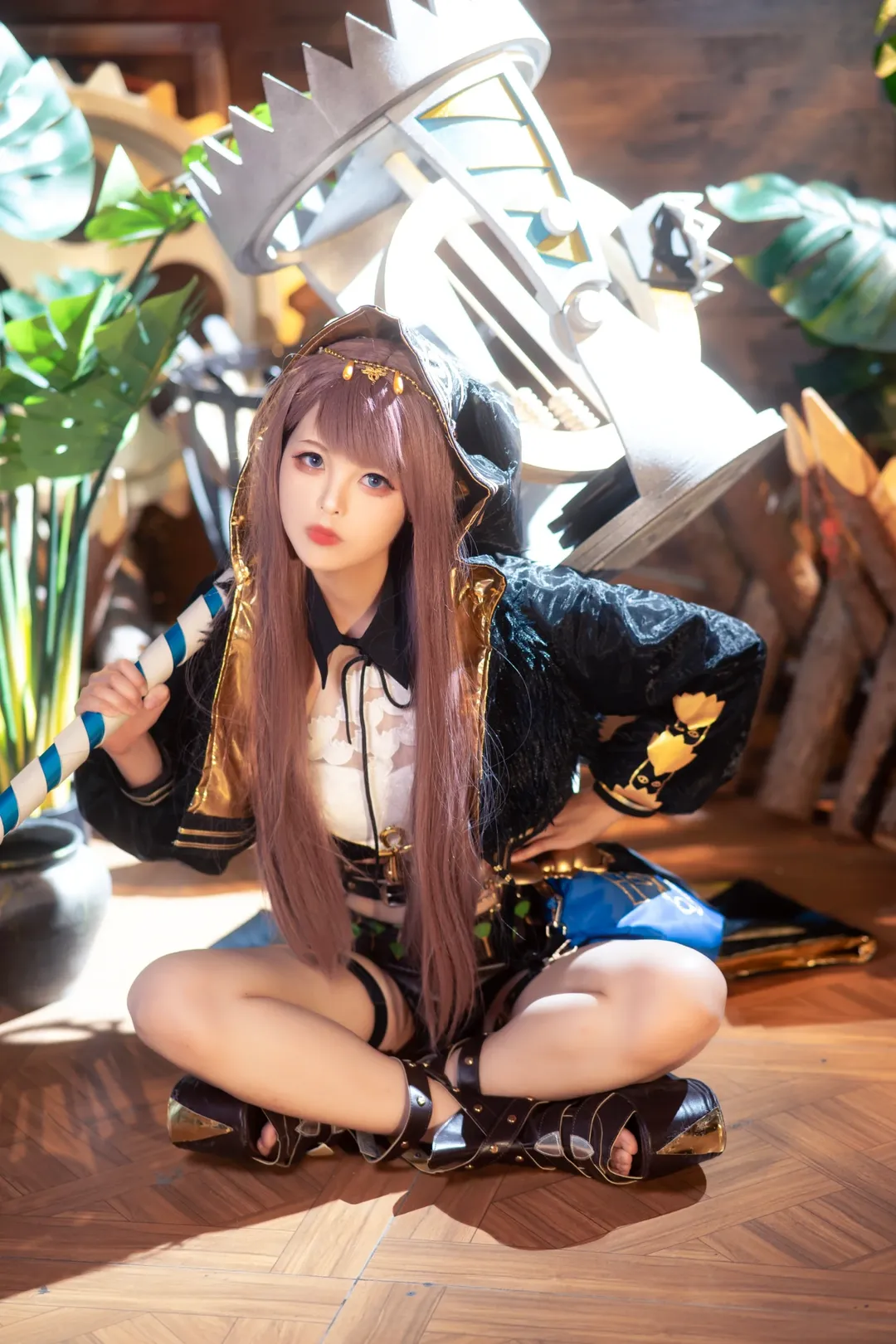 角色扮演, 明日方舟, cosplay正片, 佩佩cos, 实景摄影 - 第9张